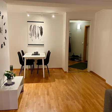 Апартаменты In The Heart Of Senter Тромсё