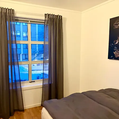 In The Heart Of Senter Апартаменты Тромсё