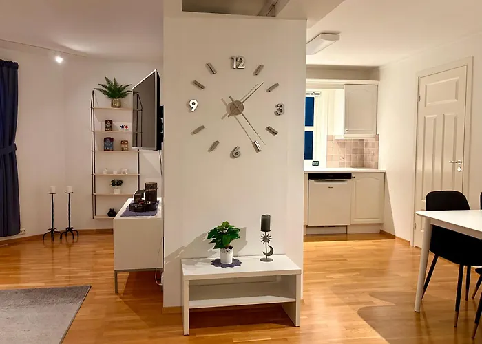 In The Heart Of Senter 公寓 特罗姆瑟