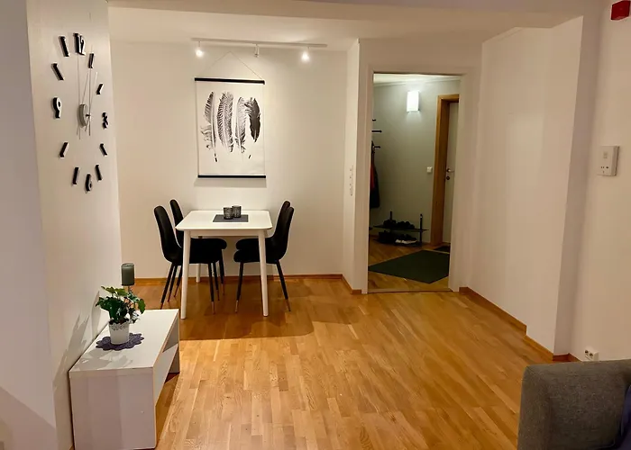 Appartement In The Heart Of Senter Tromsø